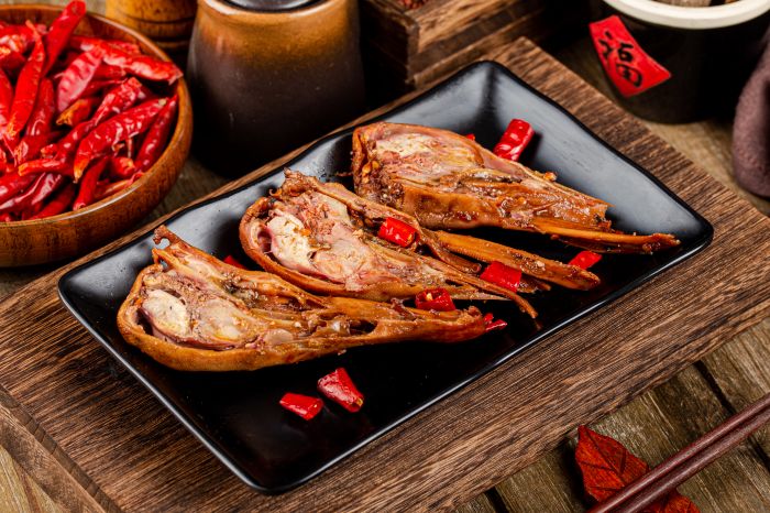 久久香鴨脖實體店技術培訓班