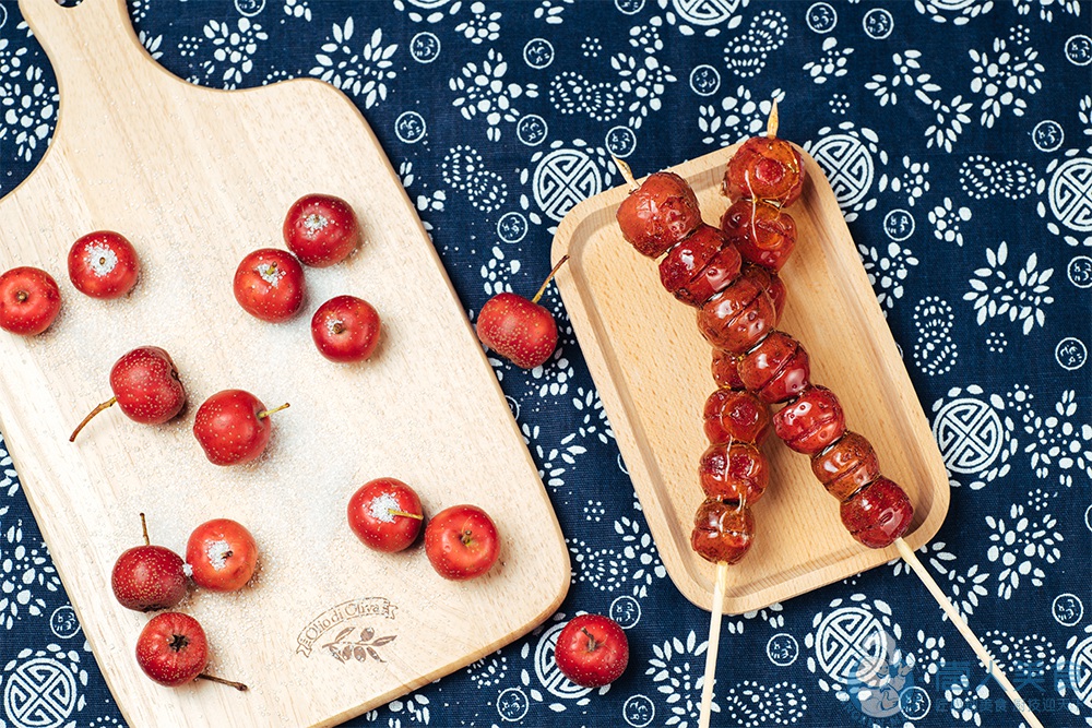 老北京傳統冰糖葫蘆