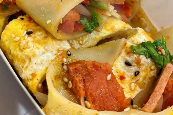 東北烤冷面實體店技術培訓班