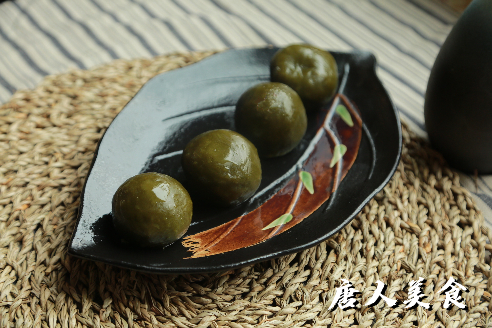 手工青團DIY季#食味春天我們一起想約唐人來做青團吧! (圖2) 微信圖片_202304031050351.jpg