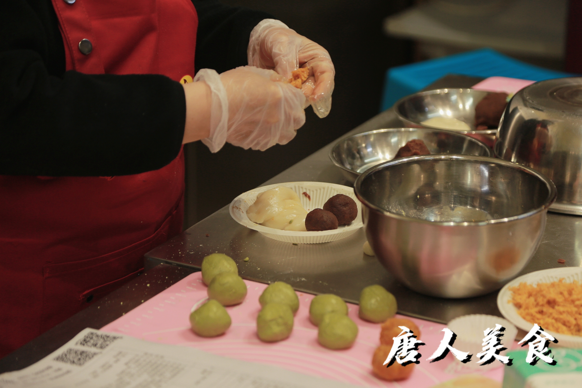 手工青團DIY季#食味春天我們一起想約唐人來做青團吧! (圖5) 微信圖片_202304031050354.jpg