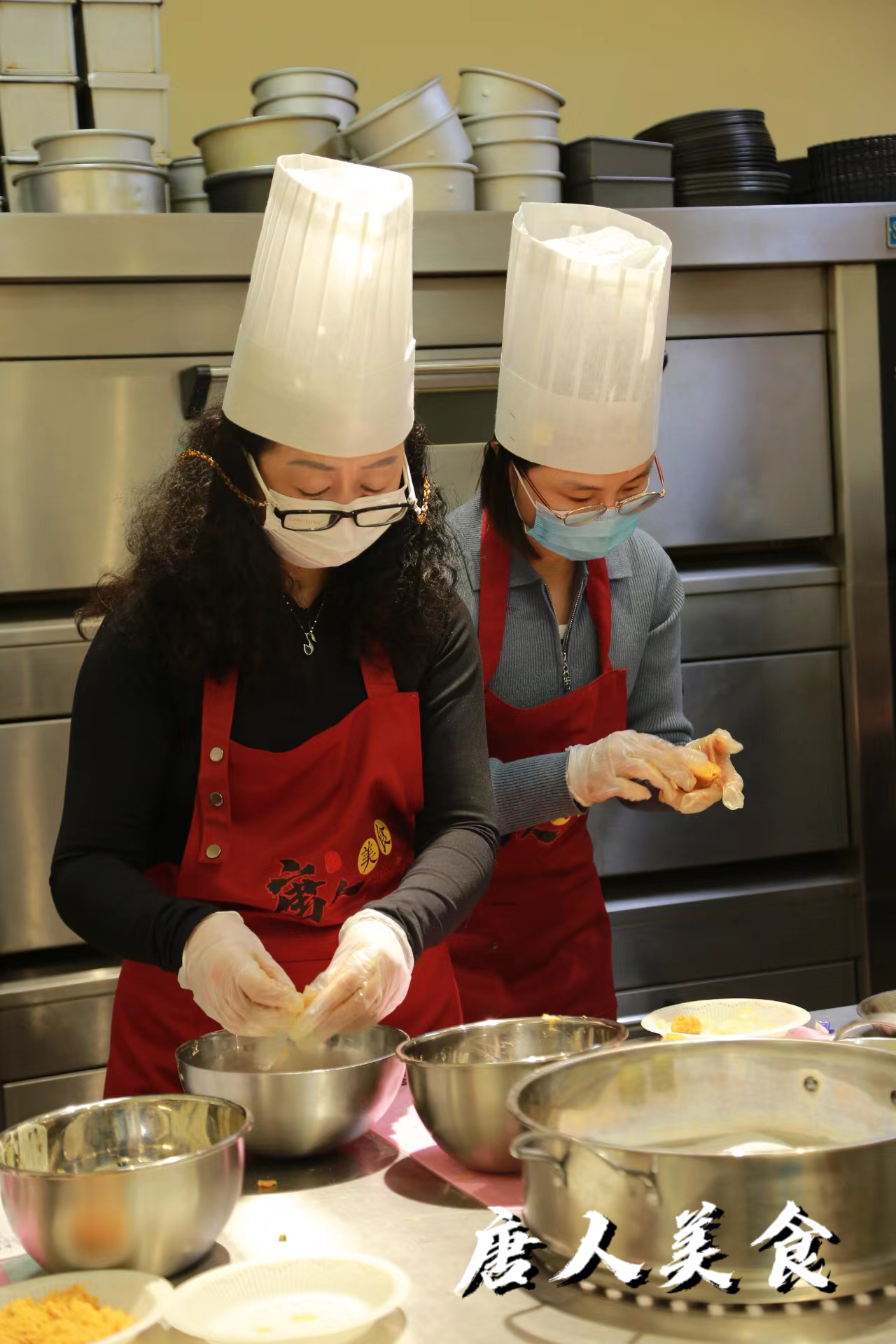 手工青團DIY季#食味春天我們一起想約唐人來做青團吧! (圖3) 微信圖片_202304031050352.jpg