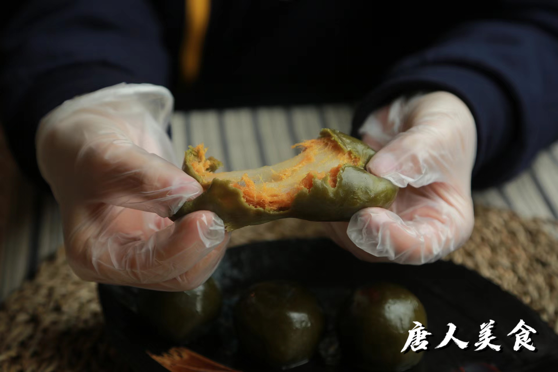 手工青團DIY季#食味春天我們一起想約唐人來做青團吧! (圖7) 微信圖片_202304031050355.jpg