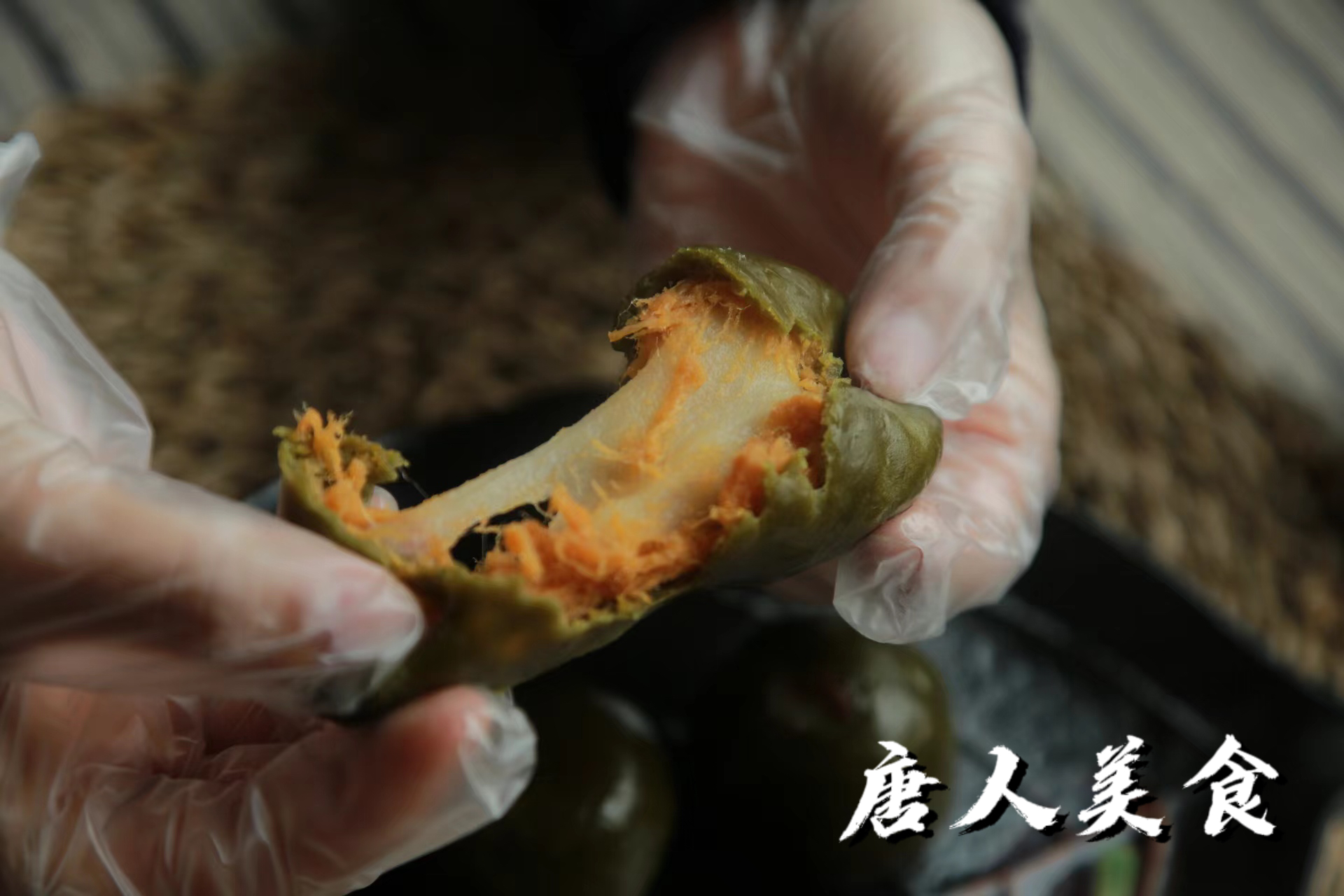 手工青團DIY季#食味春天我們一起想約唐人來做青團吧! (圖8) 微信圖片_202304031050356.jpg