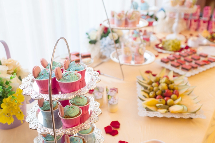 翻糖蛋糕培訓:探索創意甜美的世界(圖1) 婚禮蛋糕、甜品臺課程