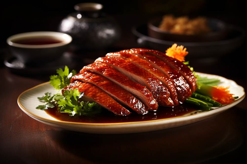 網紅成都冒烤鴨實體店技術培訓班