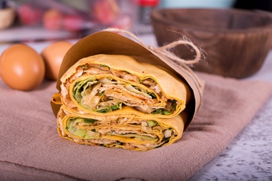 五谷雜糧煎餅實體店技術培訓班