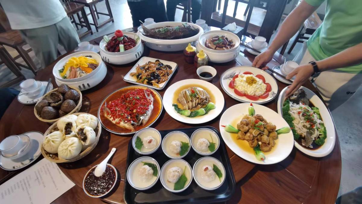 國宴菜與地方菜在新鄉融合 家門口將能品嘗“陽春白雪”(圖2) 22.jpg