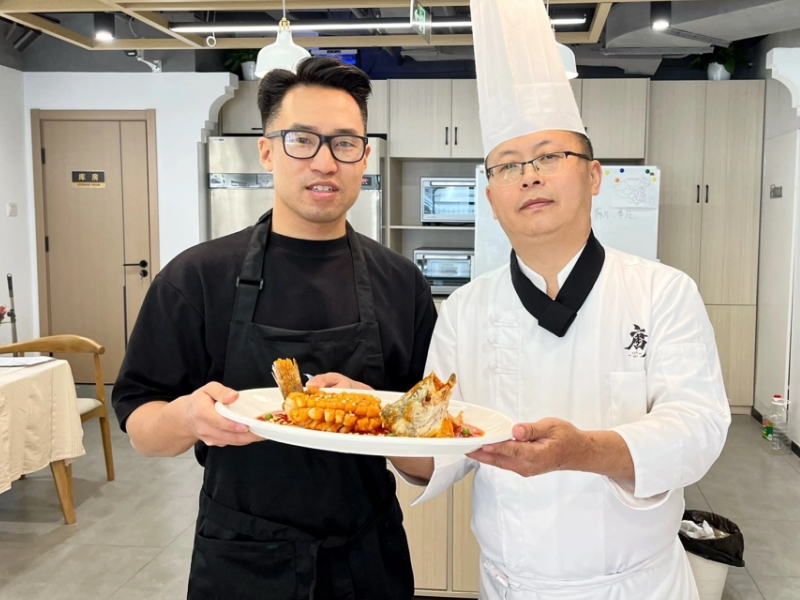 學習制作松鼠魚